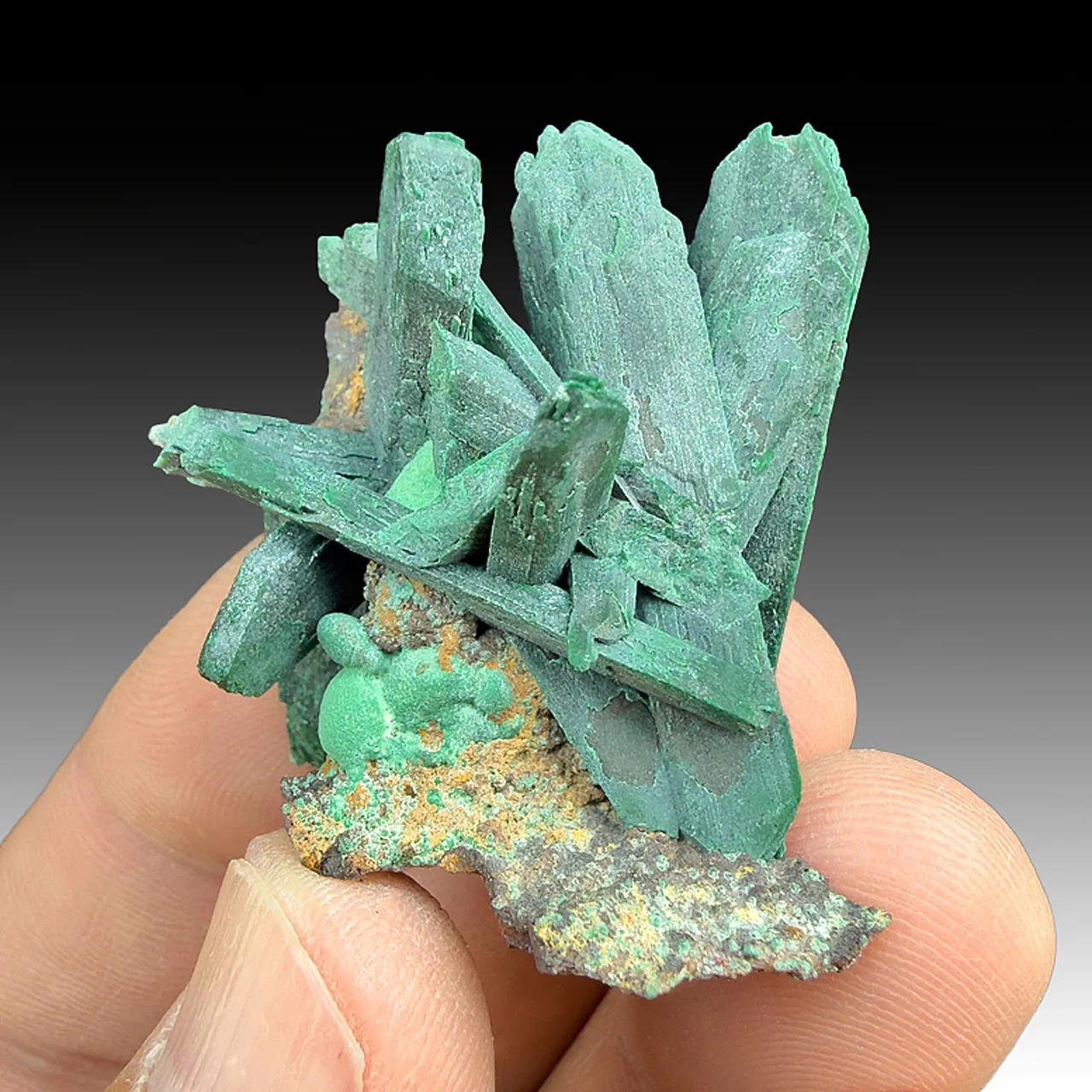 Malachite after Azurite - image 1