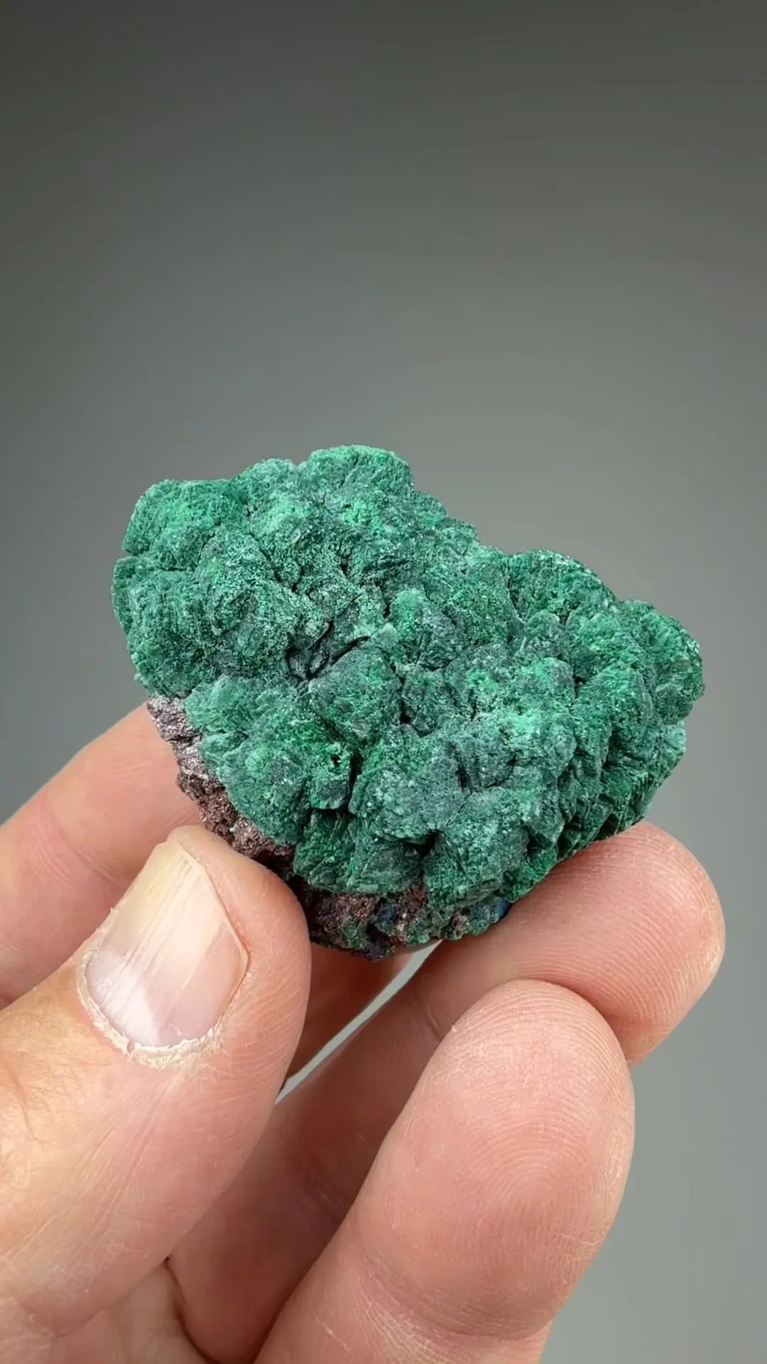 Malachite after Azurite - image 2