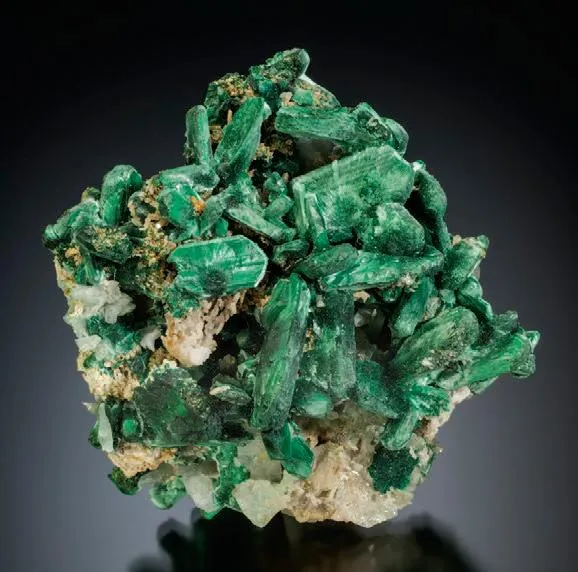 Malachite after Azurite - image 1