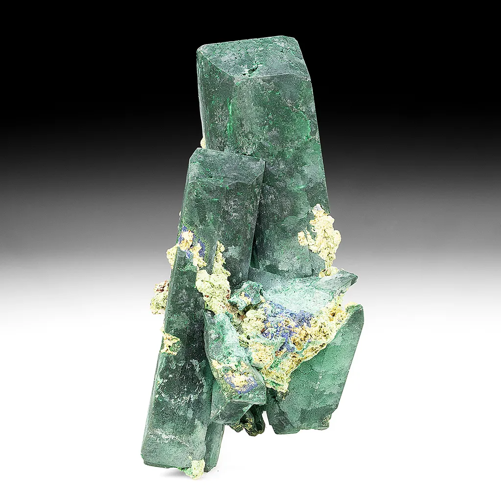 Malachite after Azurite image