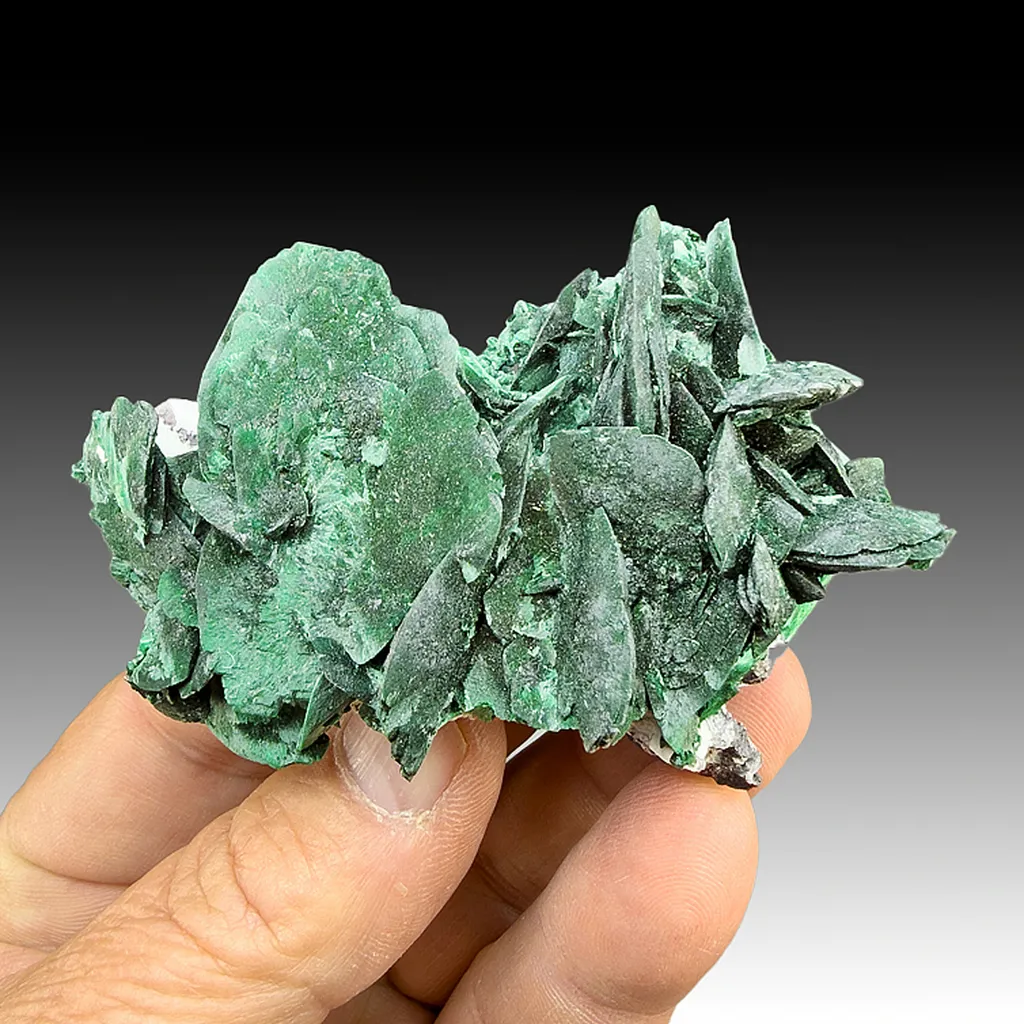 Malachite after Azurite image