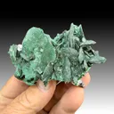 Malachite after Azurite - image 1