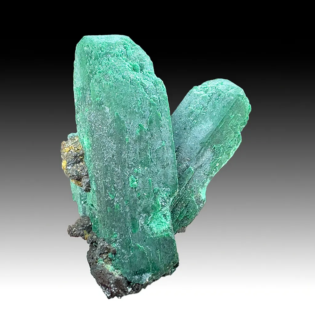 Malachite after Azurite image