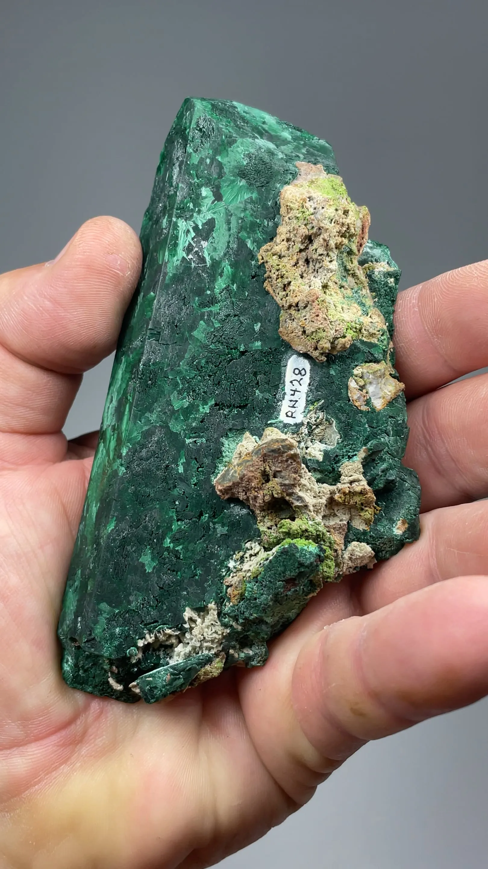 Malachite after Azurite - image 2