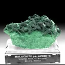 Malachite after Azurite - image 1