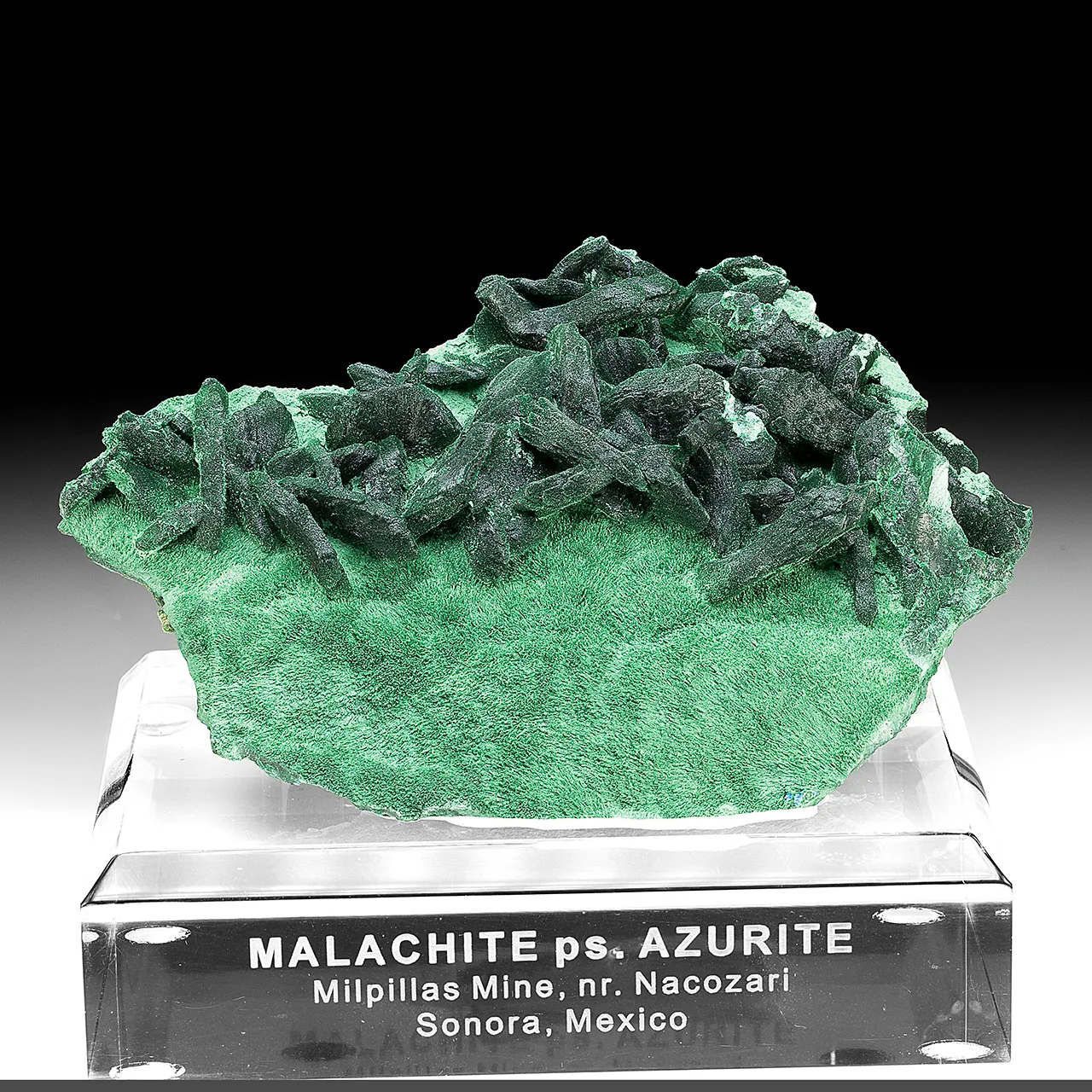 Malachite after Azurite - image 1