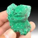Malachite after Azurite - image 1