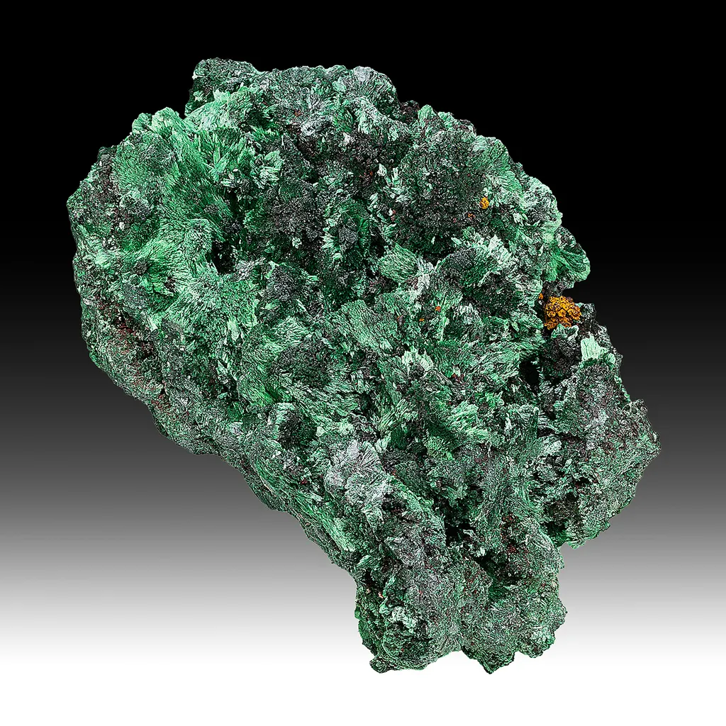 Malachite after Azurite image