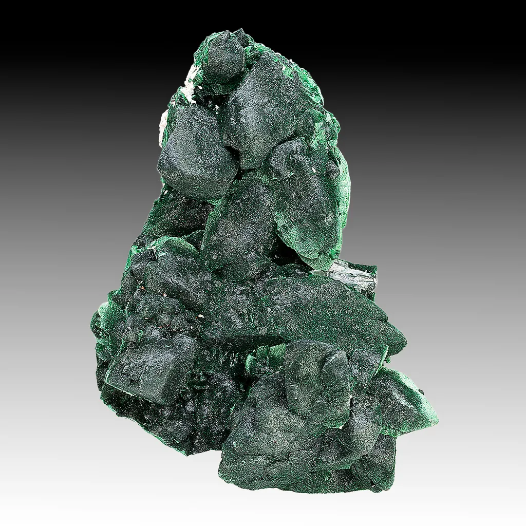 Malachite after Azurite image