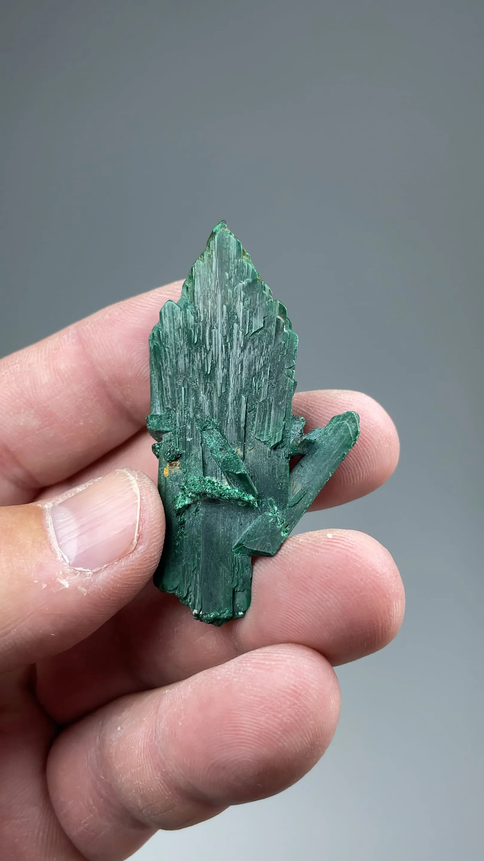 Malachite after Azurite - image 2