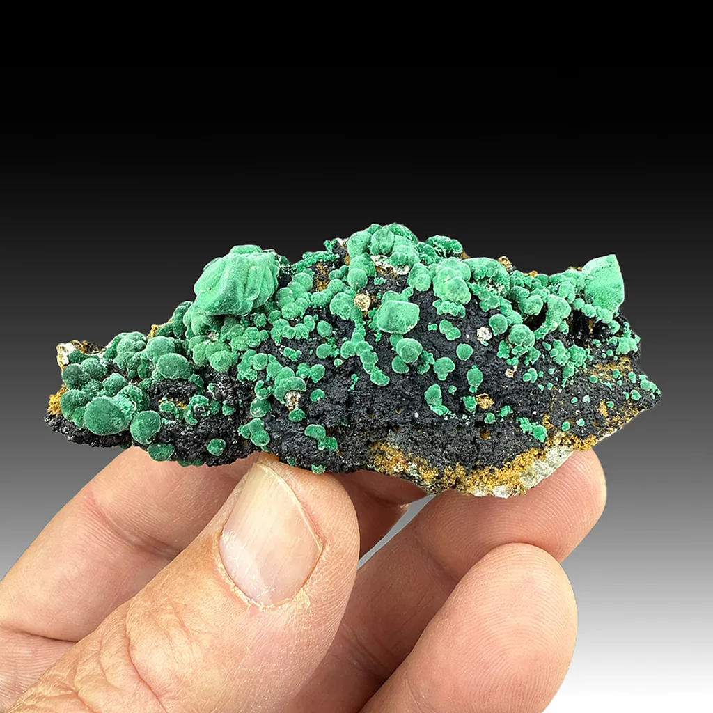 Malachite after Azurite image