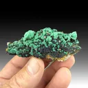 Malachite after Azurite - image 1