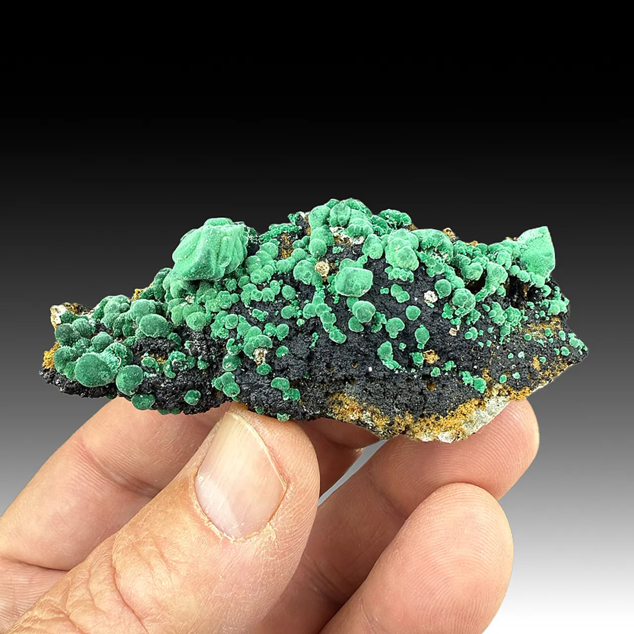 Malachite after Azurite - image 1