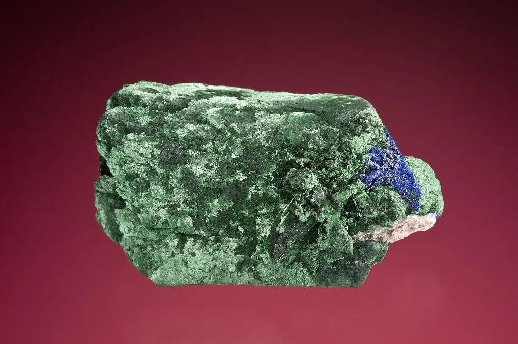 Malachite after Azurite image