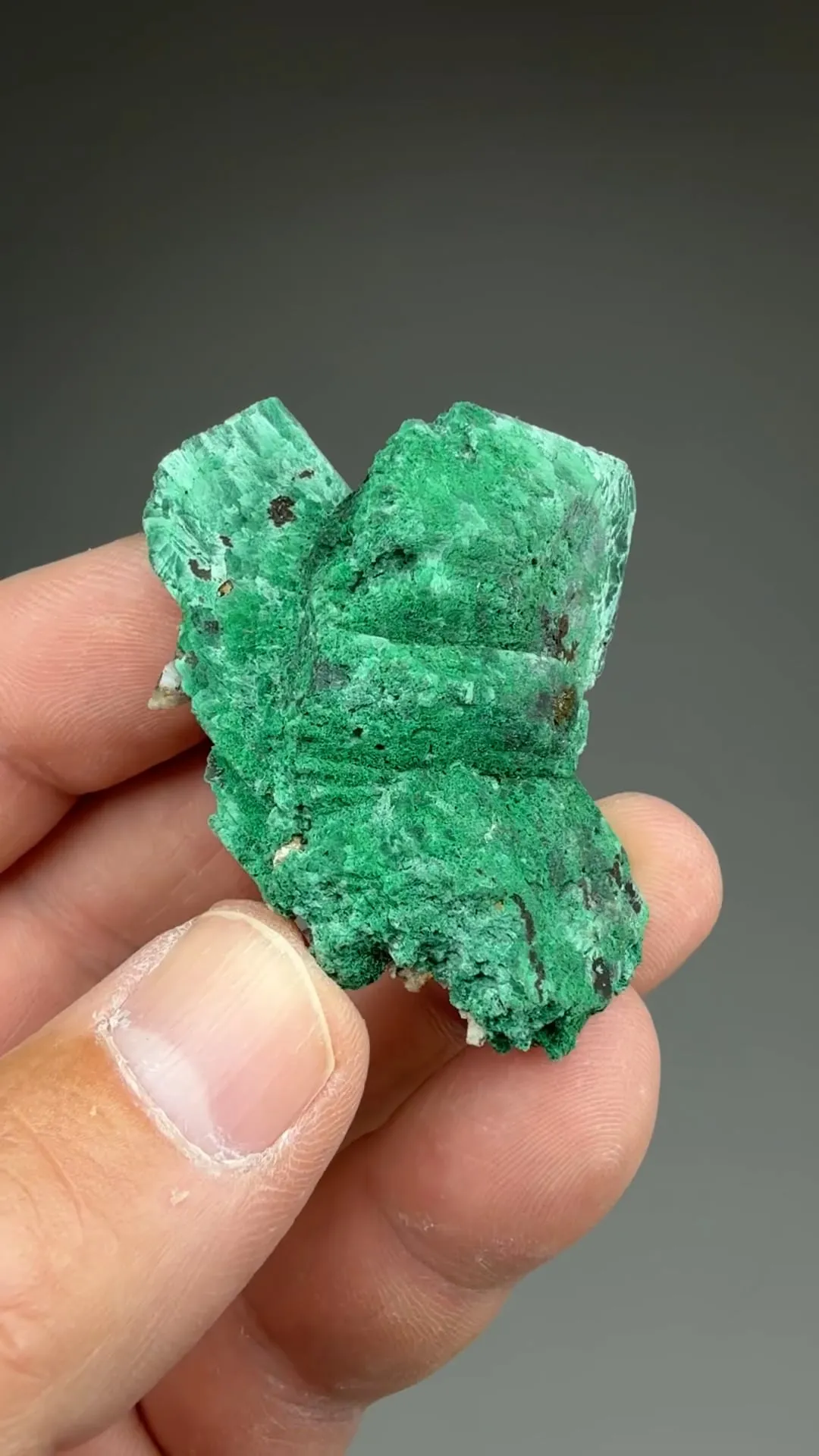 Malachite after Azurite - image 2