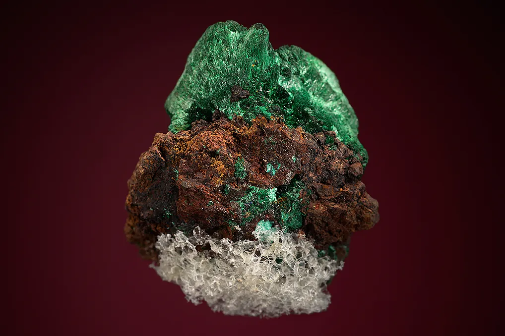 Malachite after Azurite - image 2