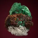 Malachite after Azurite - image 2