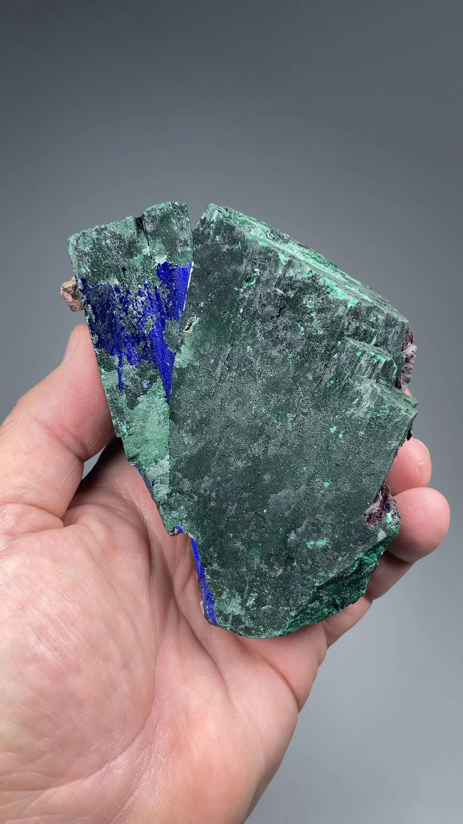 Malachite after Azurite - image 2