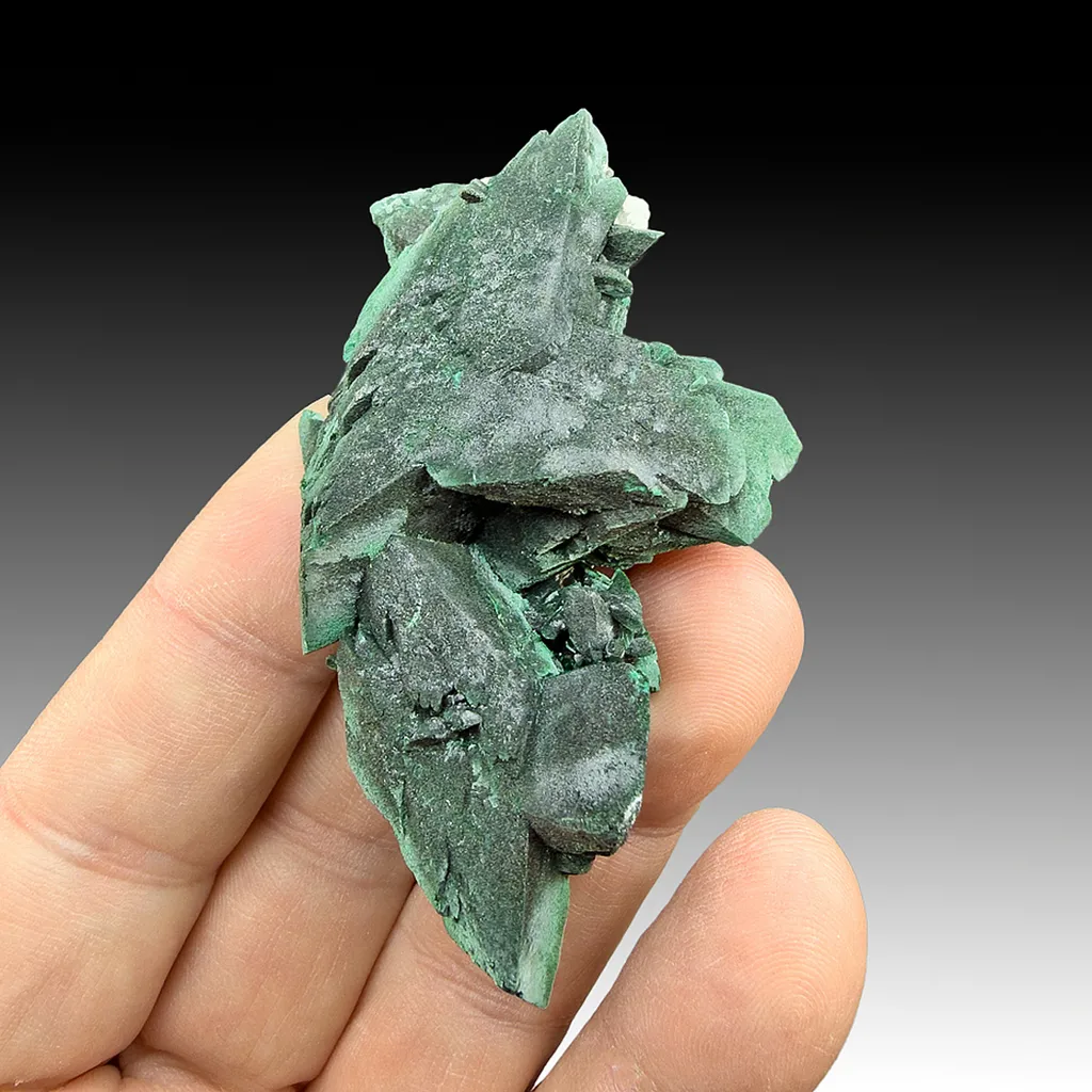 Malachite after Azurite image
