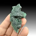 Malachite after Azurite - image 1