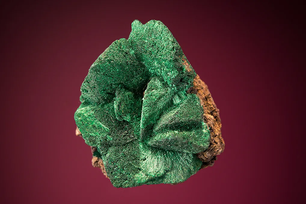 Malachite after Azurite image