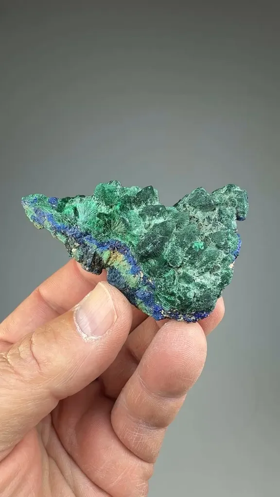 Malachite after Azurite - image 2
