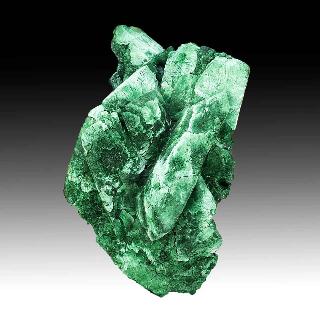 Malachite after Azurite - image 1