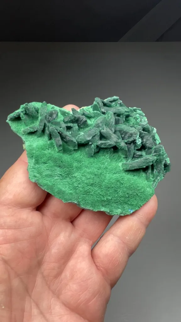 Malachite after Azurite - image 2