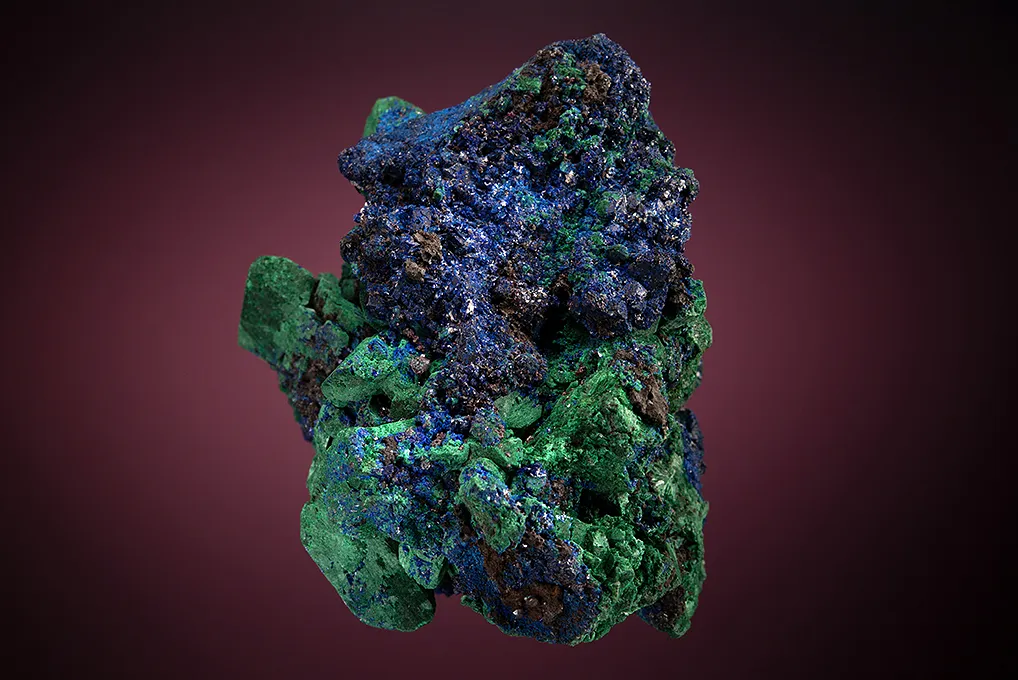 Malachite after Azurite - image 4