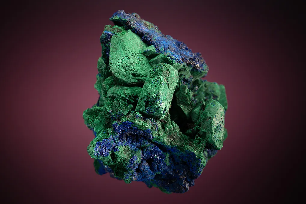 Malachite after Azurite - image 3