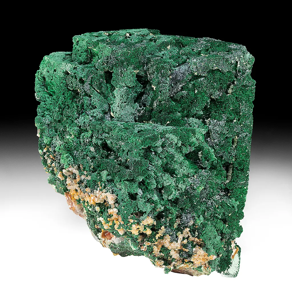 Malachite after Azurite image