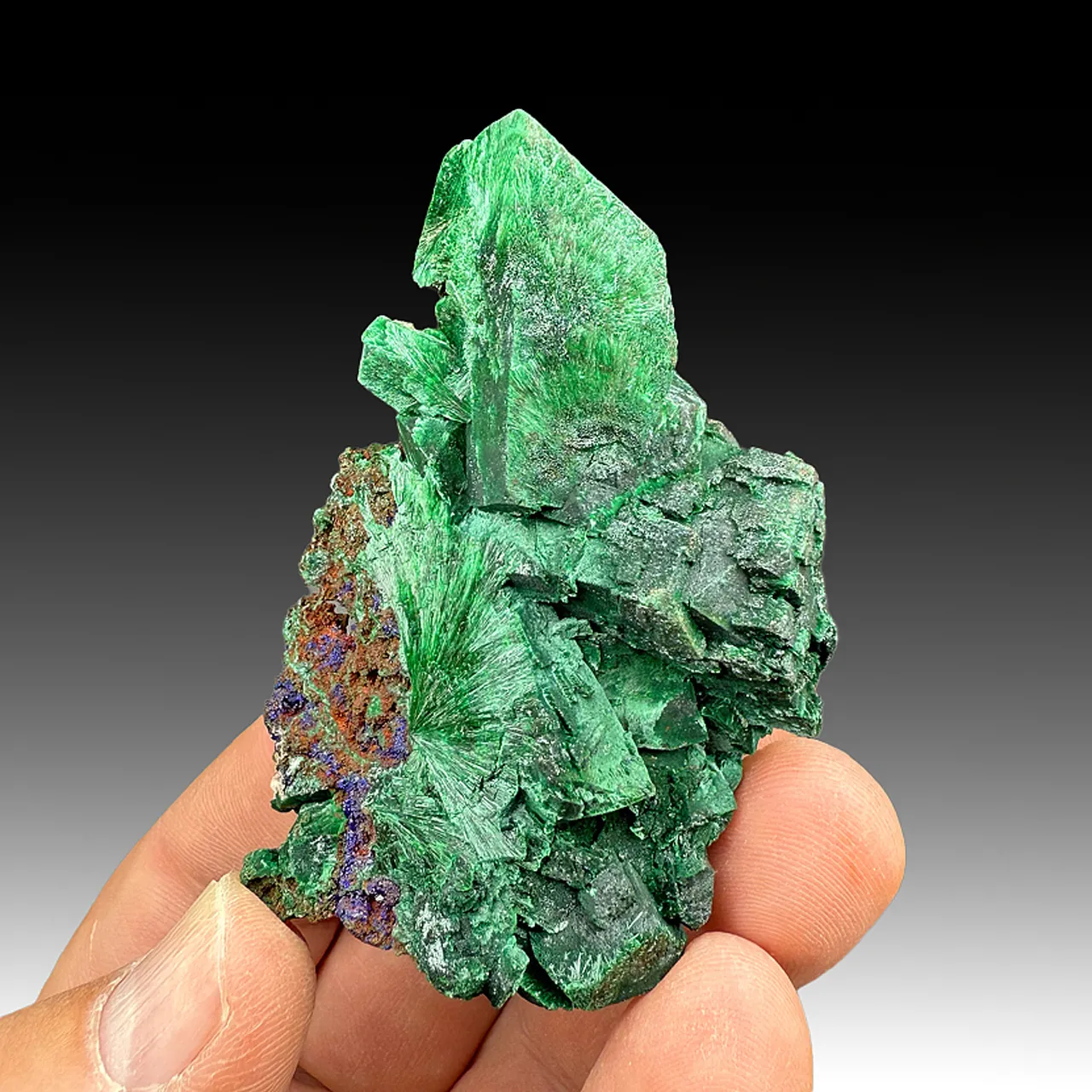 Malachite after Azurite - image 1