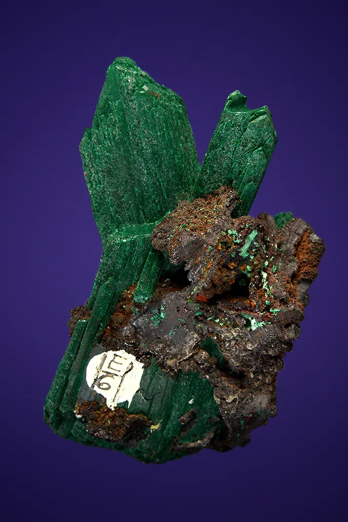 Malachite after Azurite - image 2