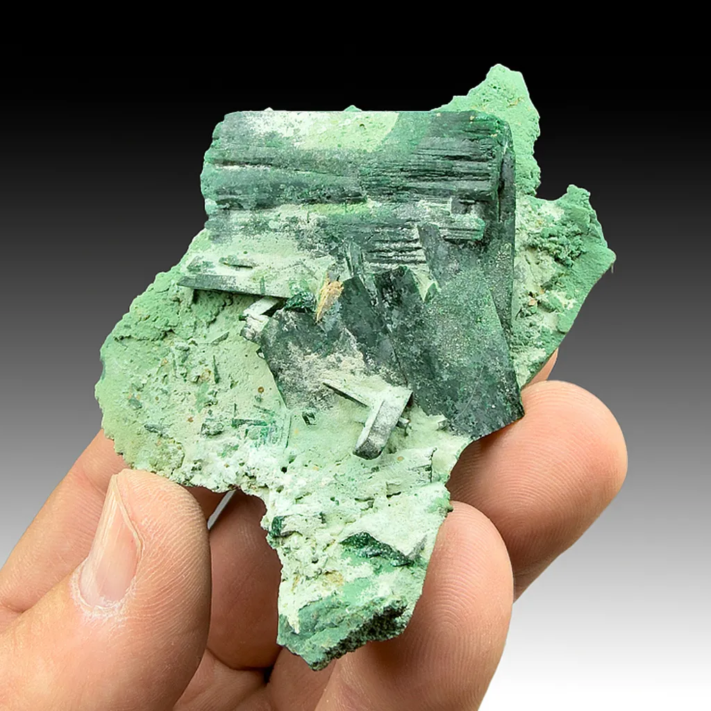 Malachite after Azurite image