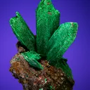 Malachite after Azurite - image 1