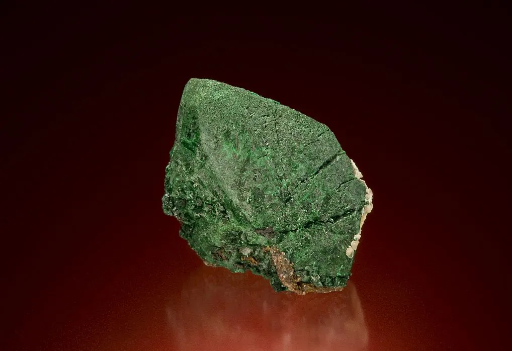 Malachite after Azurite image