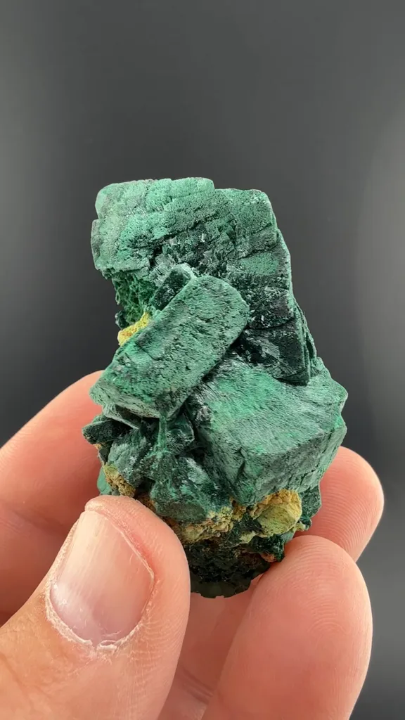 Malachite after Azurite - image 2