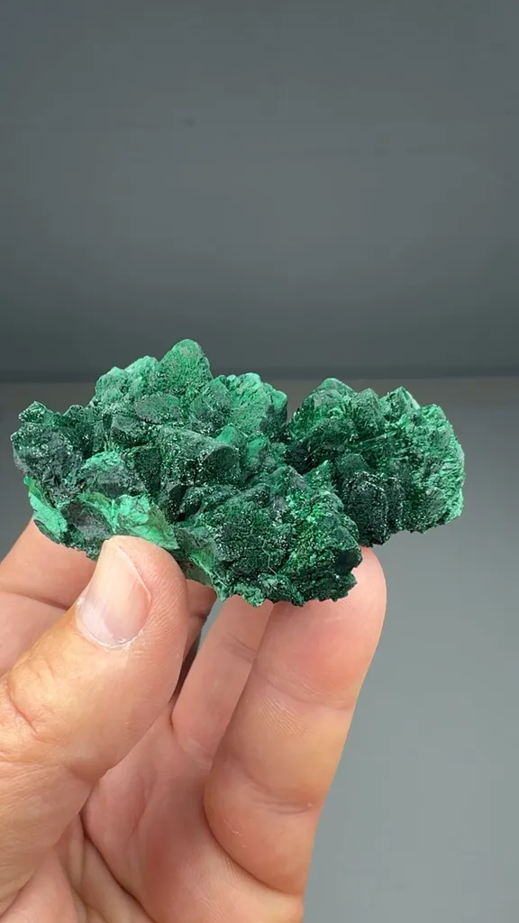 Malachite after Azurite image