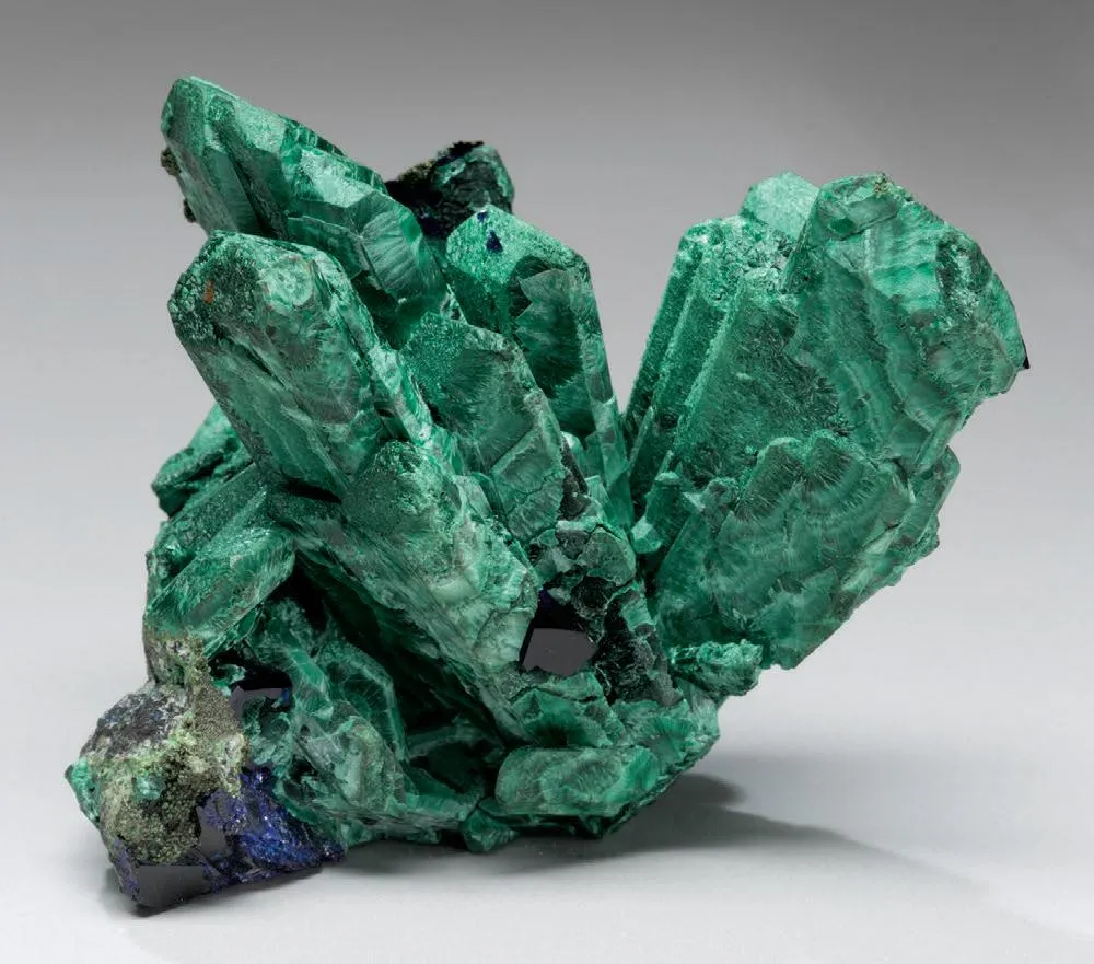 Malachite after Azurite image