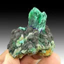 Malachite after Azurite - image 1