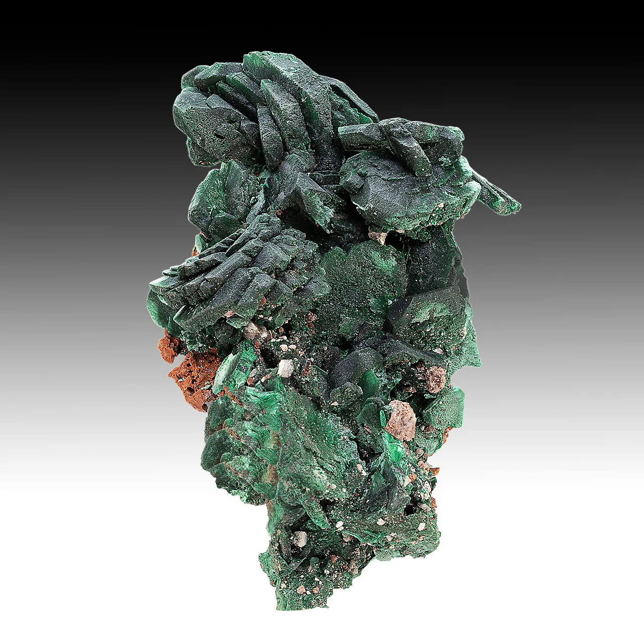 Malachite after Azurite - image 1