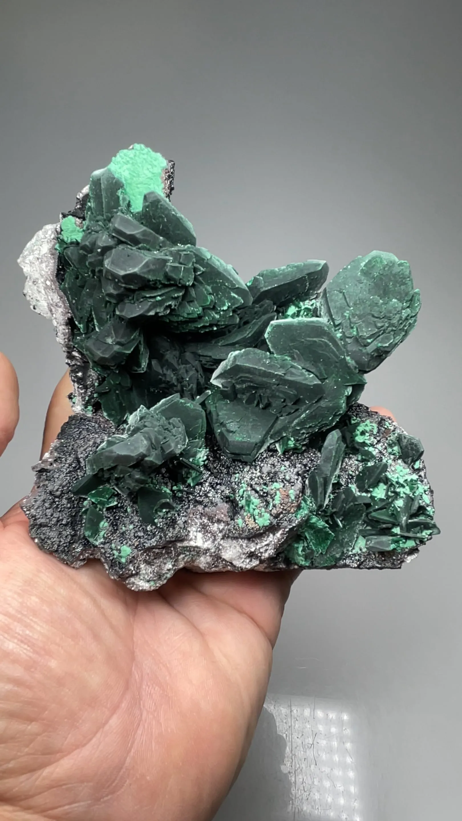 Malachite after Azurite - image 2