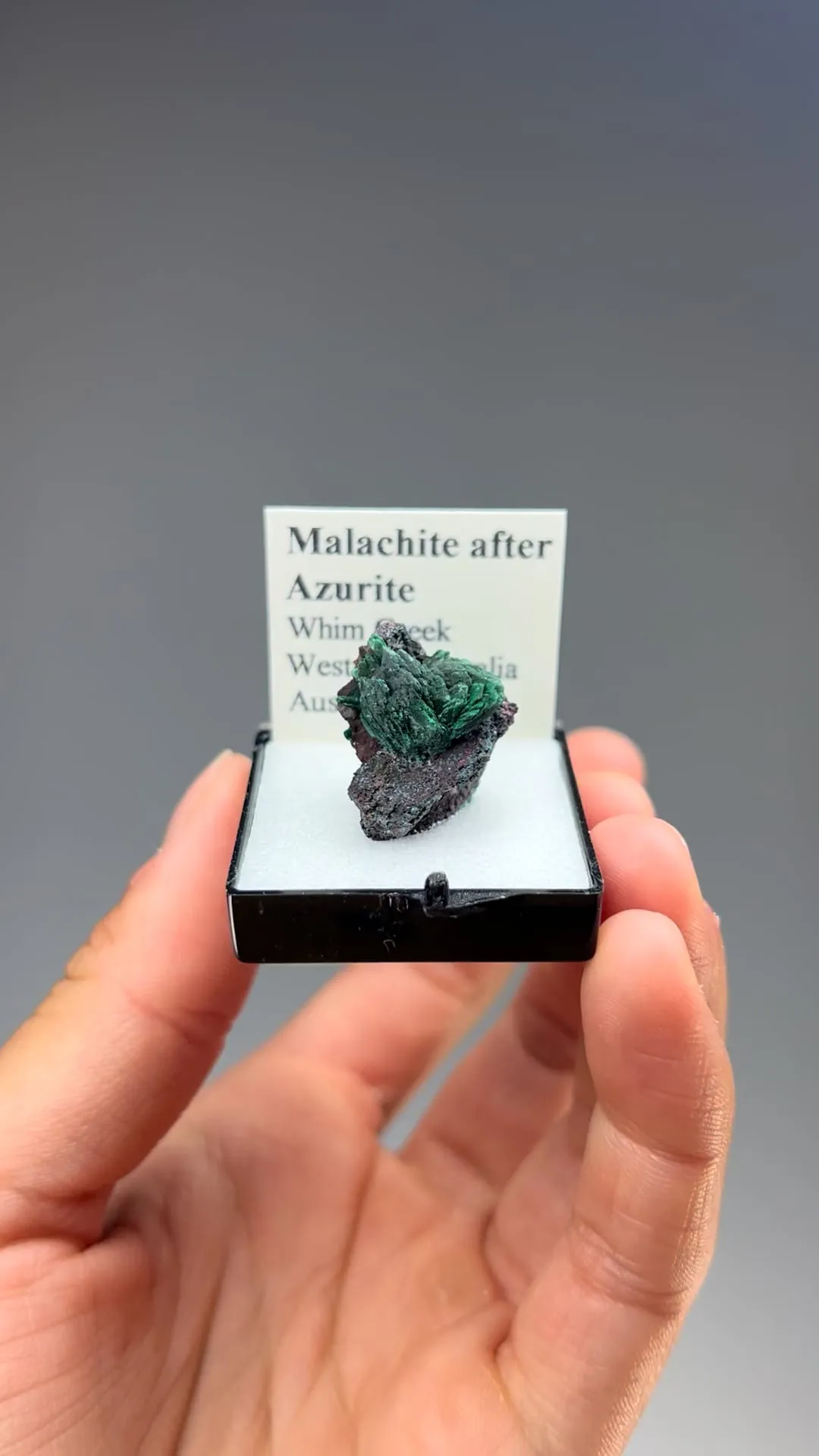 Malachite after Azurite - image 2