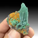 Malachite after Azurite - image 1