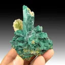Malachite after Azurite - image 1