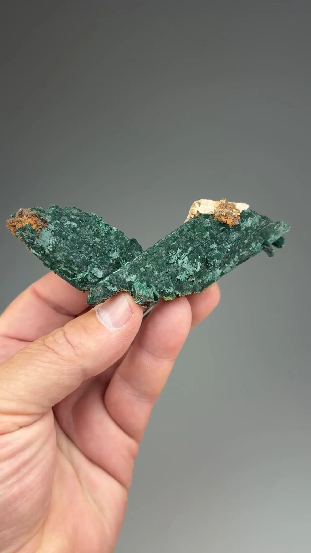 Malachite after Azurite - image 2