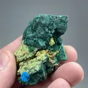 Malachite after Azurite - image 2