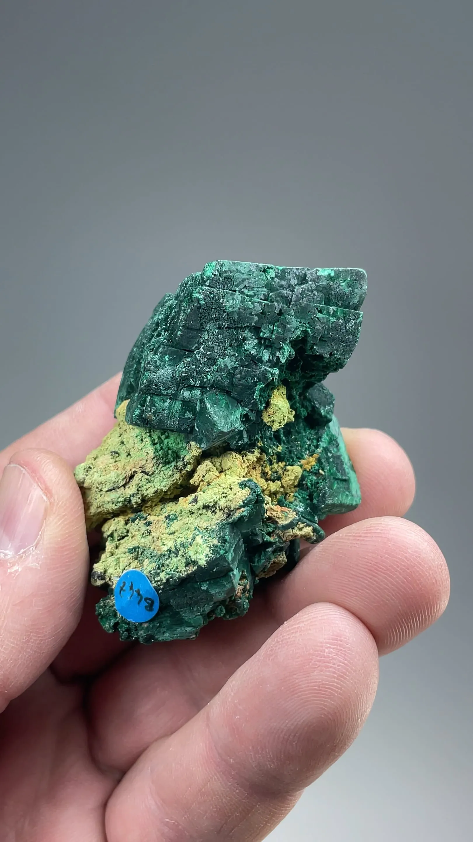 Malachite after Azurite - image 2