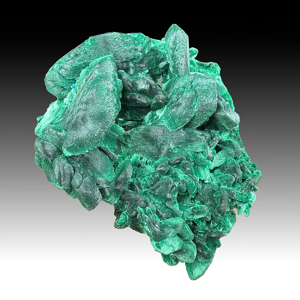 Malachite after Azurite image