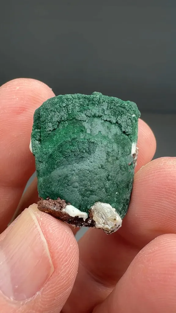 Malachite after Azurite image